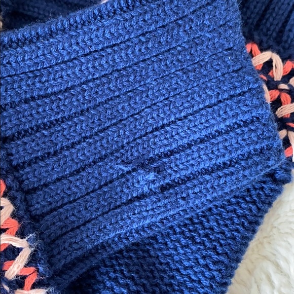 Old Navy Knit Sweater Wrap Girls 8 - Picture 5 of 5